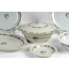 Suzanne Lalique Et Haviland – Service Nicole Porcelaine Céladon – 35 pièces | Biron 