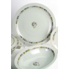 Suzanne Lalique Et Haviland – Service Nicole Porcelaine Céladon – 35 pièces | Biron 