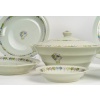 Suzanne Lalique Et Haviland – Service Nicole Porcelaine Céladon – 35 pièces | Biron 