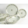 Suzanne Lalique Et Haviland – Service Nicole Porcelaine Céladon – 35 pièces | Biron 