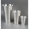 Puiforcat – 3 Vases Gigognes Art Deco Moderniste Métal Argenté | Biron 