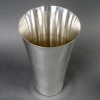 Puiforcat – 3 Vases Gigognes Art Deco Moderniste Métal Argenté | Biron 