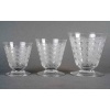 Service « Quiberon » cristal gravé de BACCARAT – 36 Pièces | Biron 