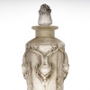 1920 René Lalique – Flacon Pan Verre Blanc Patiné Gris | Biron 