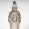 1920 René Lalique – Flacon Pan Verre Blanc Patiné Gris | Biron 