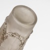 1920 René Lalique – Flacon Pan Verre Blanc Patiné Gris | Biron 