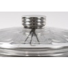 BACCARAT – BOL A CAVIAR EN CRISTAL TAILLE DEUX PIECES XXè ART DECO | Biron 