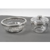 BACCARAT – BOL A CAVIAR EN CRISTAL TAILLE DEUX PIECES XXè ART DECO | Biron 