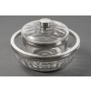 BACCARAT – BOL A CAVIAR EN CRISTAL TAILLE DEUX PIECES XXè ART DECO | Biron 