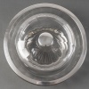 BACCARAT – BOL A CAVIAR EN CRISTAL TAILLE DEUX PIECES XXè ART DECO | Biron 