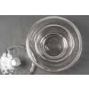 BACCARAT – BOL A CAVIAR EN CRISTAL TAILLE DEUX PIECES XXè ART DECO | Biron 