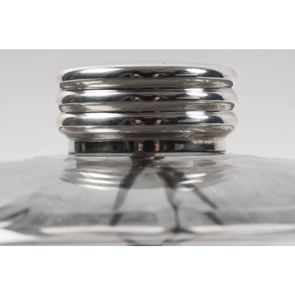 BACCARAT – BOL A CAVIAR EN CRISTAL TAILLE DEUX PIECES XXè ART DECO | Biron 