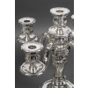 Orfèvre TETARD – Paire de Candélabres 5 lumières en argent massif XXe | Biron 