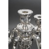Orfèvre TETARD – Paire de Candélabres 5 lumières en argent massif XXe | Biron 