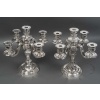 Orfèvre TETARD – Paire de Candélabres 5 lumières en argent massif XXe | Biron 