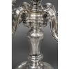 Orfèvre TETARD – Paire de Candélabres 5 lumières en argent massif XXe | Biron 