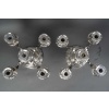 Orfèvre TETARD – Paire de Candélabres 5 lumières en argent massif XXe | Biron 