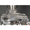 Orfèvre TETARD – Paire de Candélabres 5 lumières en argent massif XXe | Biron 