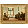 Eugène Appert (1814 – 1867) – La Confession au couvent | Biron 