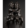 Amours enlacés en chêne sculpté – Flandres XVIIe siècle | Biron 