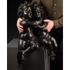 Amours enlacés en chêne sculpté – Flandres XVIIe siècle | Biron 