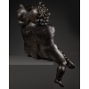Amours enlacés en chêne sculpté – Flandres XVIIe siècle | Biron 