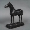 Sculpture – Le Cheval Niger , Alfred Dubucand (1828 – 1894) – Bronze | Biron 