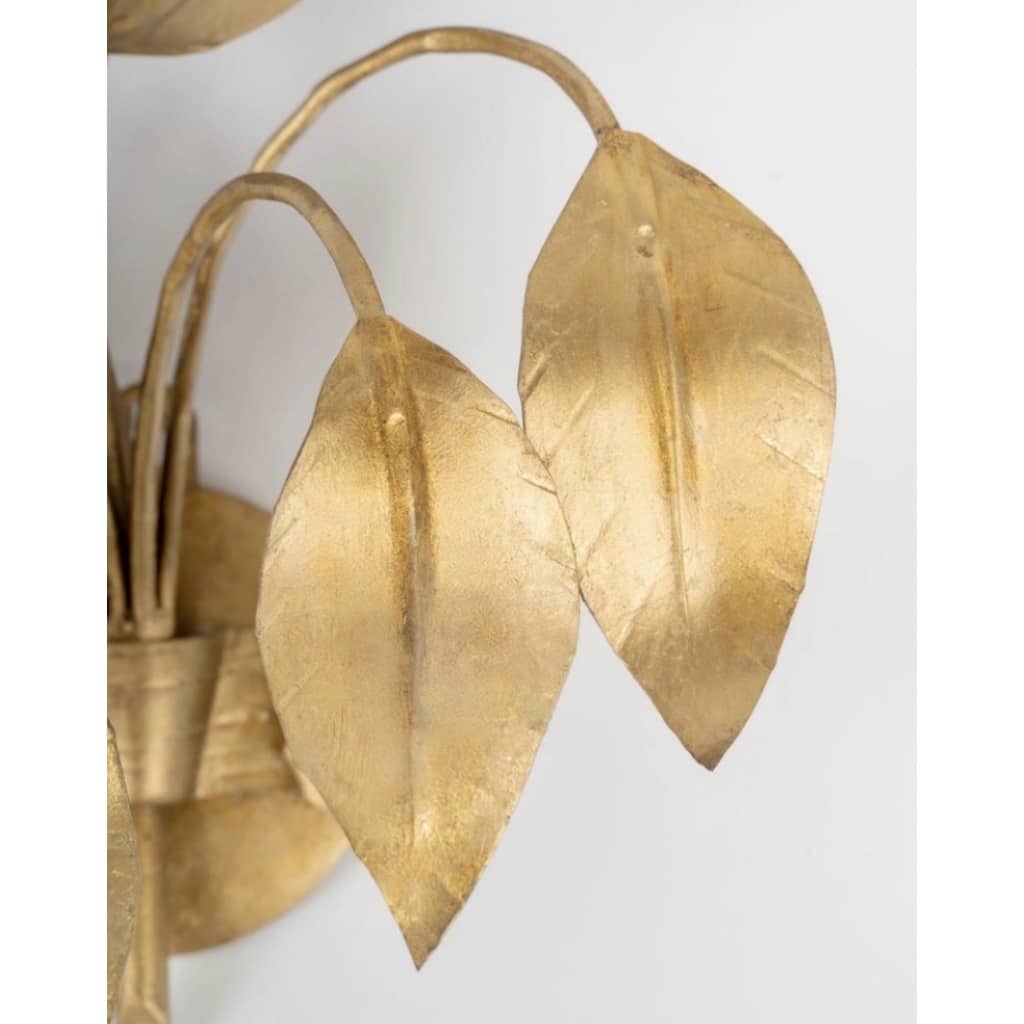 1960 Série de 3 appliques par FlorArt | Biron 