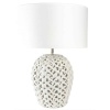 1960 Lampe en céramique Tressée signée Sainte-Radegonde | Biron 