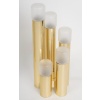 1970 Ensemble de 2 lampes par Maison Roche | Biron 