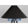 1970 Lampe de table dessinée par Chrystiane Charles pour la Maison Charles | Biron 