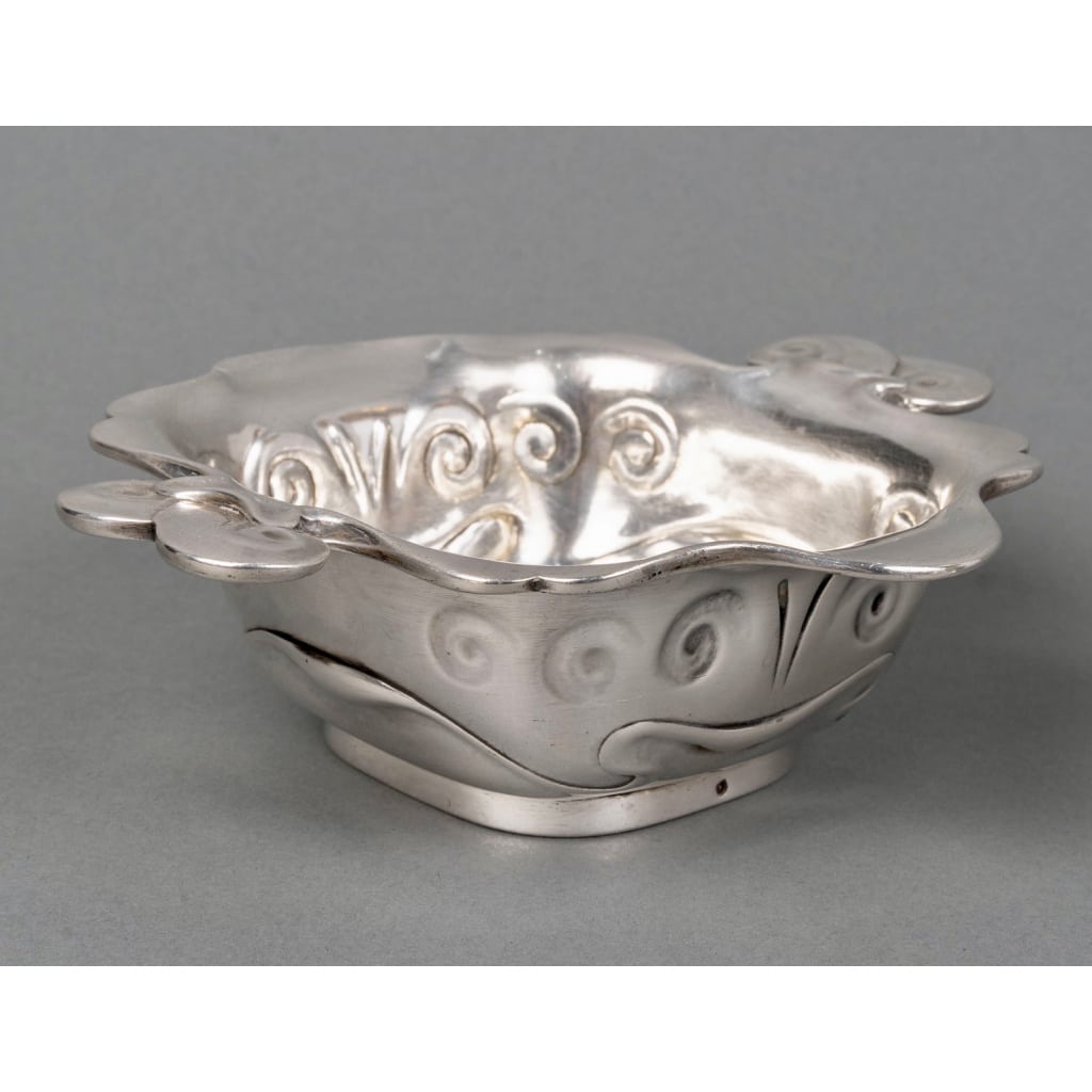 Service Thé et Café Art Nouveau argent massif et ivoire de BONVALLET et CARDEILHAC | Biron 