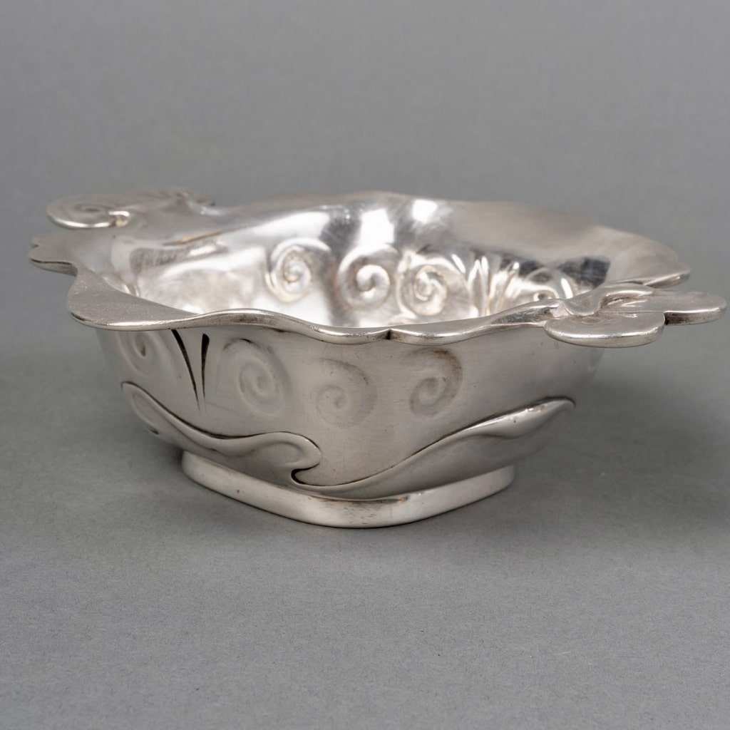 Service Thé et Café Art Nouveau argent massif et ivoire de BONVALLET et CARDEILHAC | Biron 