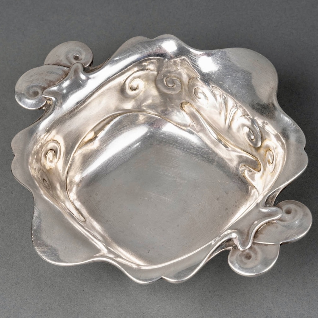 Service Thé et Café Art Nouveau argent massif et ivoire de BONVALLET et CARDEILHAC | Biron 
