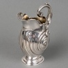 Service Thé et Café Art Nouveau argent massif et ivoire de BONVALLET et CARDEILHAC | Biron 