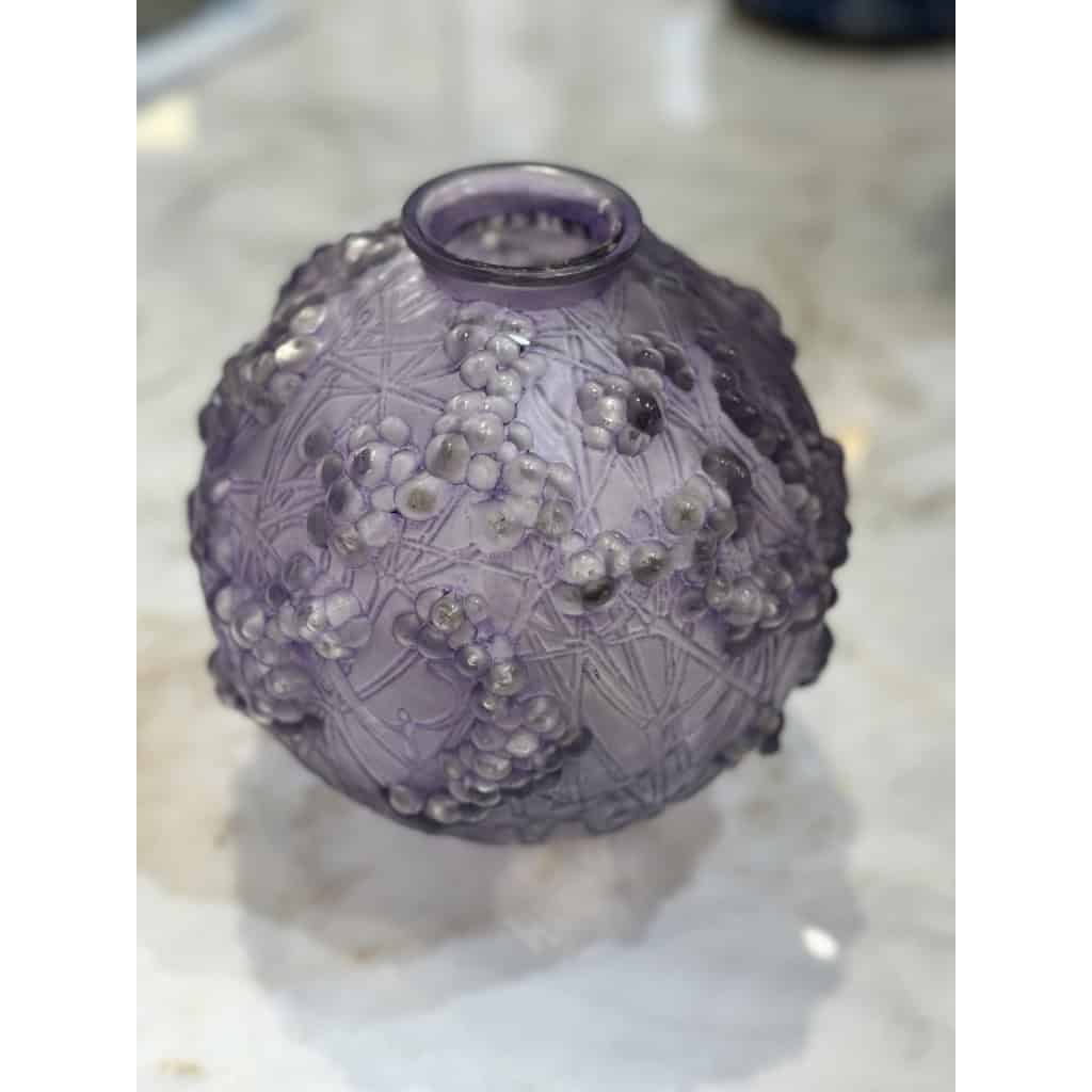 René Lalique – Vase Druide, 1924 | Biron 
