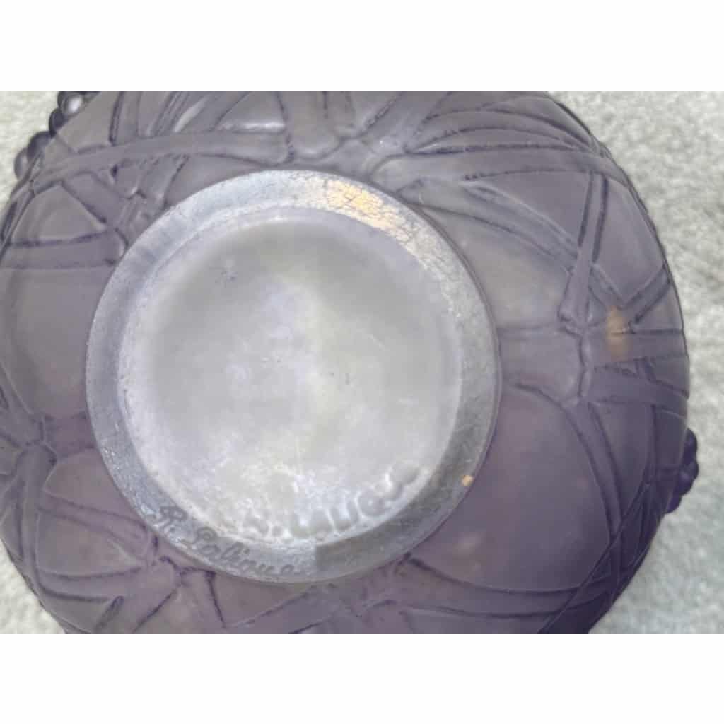 René Lalique – Vase Druide, 1924 | Biron 