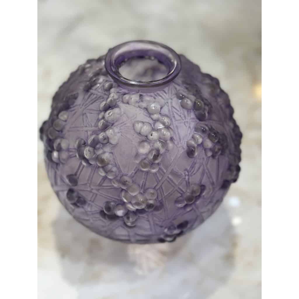 René Lalique – Vase Druide, 1924 | Biron 