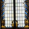 Vitrail vitraux architectural (174 x 102cm) | Biron 