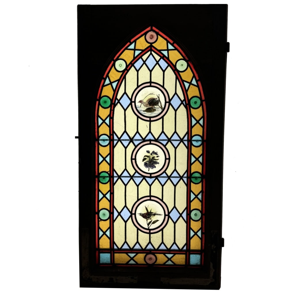 Vitrail Ogive 1 (108 X 56 cm) | Biron 
