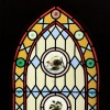 Vitrail Ogive 1 (108 X 56 cm) | Biron 