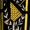 Vitrail à l’hallebardier (65 x 42 cm) | Biron 