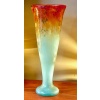 RARE ET JOLI VASE CORNET DE CHARLES SCHNEIDER | Biron 