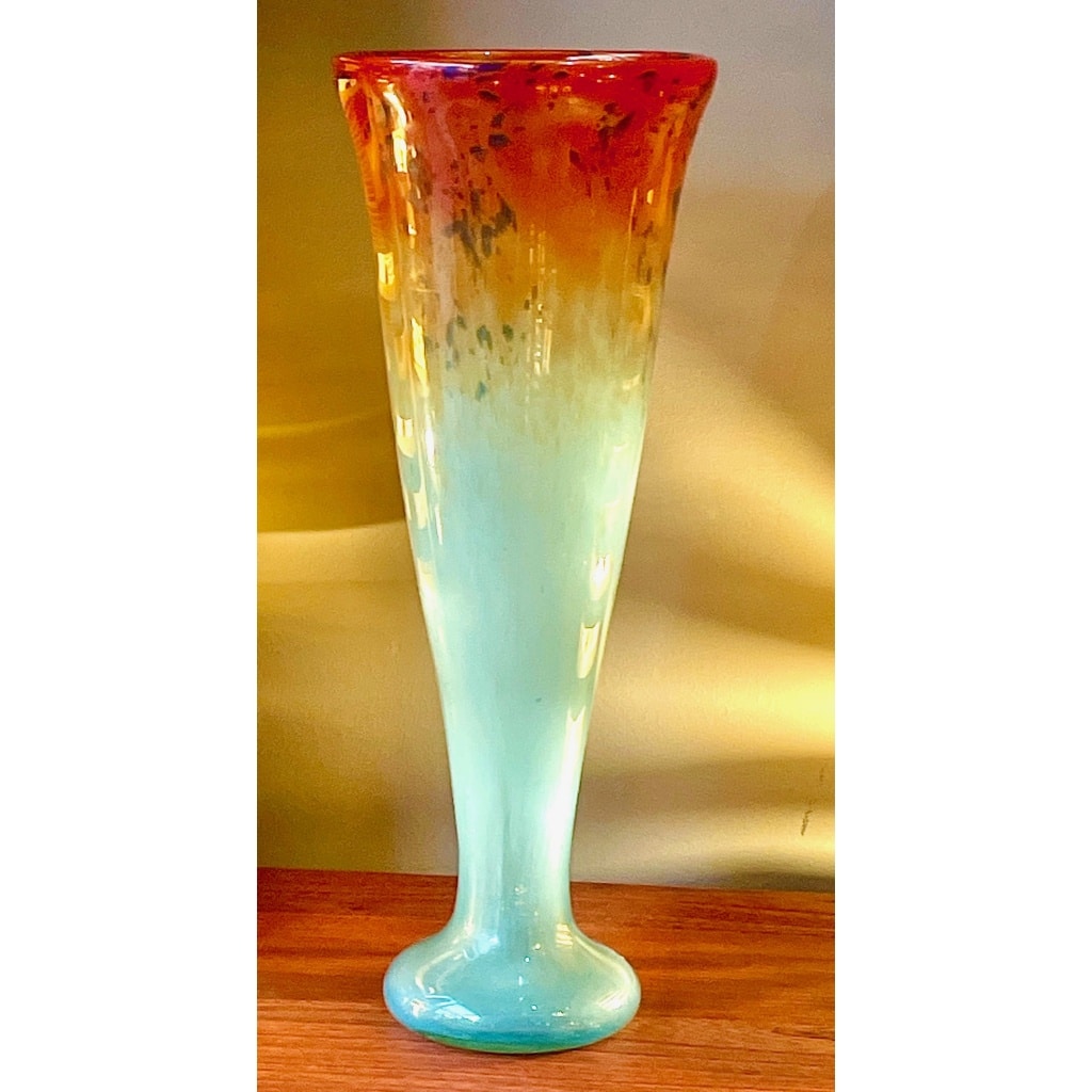RARE ET JOLI VASE CORNET DE CHARLES SCHNEIDER | Biron 