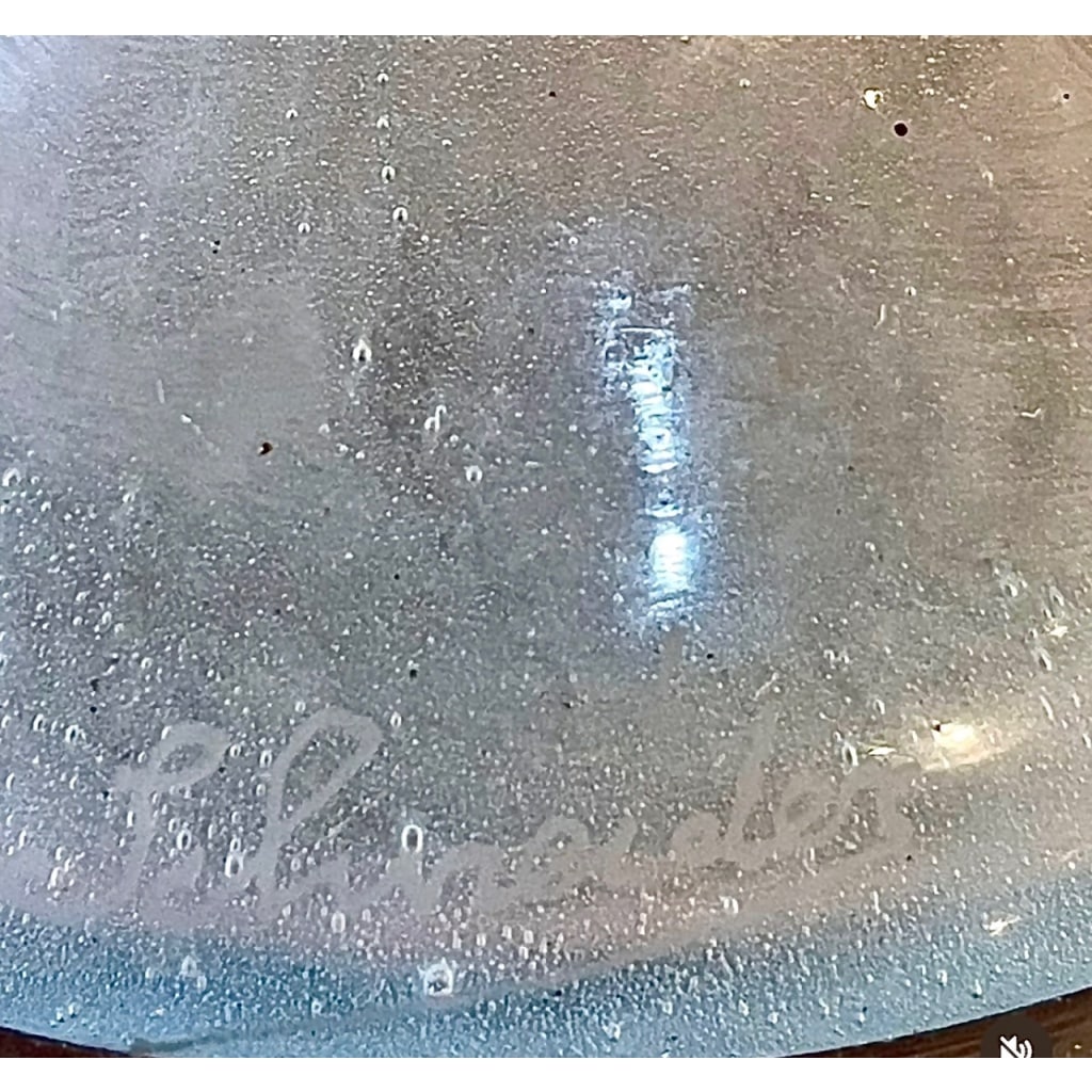 RARE ET JOLI VASE CORNET DE CHARLES SCHNEIDER | Biron 
