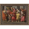 Le Christ et la Femme adultère – Suite du Maître du Fils prodigue vers 1600 | Biron 