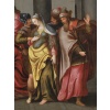 Le Christ et la Femme adultère – Suite du Maître du Fils prodigue vers 1600 | Biron 