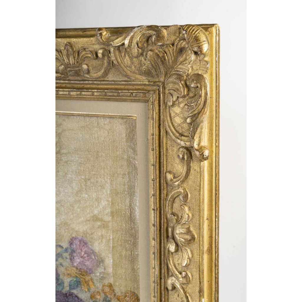 Léon DETROY (1857 – 1955) – The Yellow Bouquet 7 Léon DETROY (1857 – 1955) – The Yellow Bouquet 7