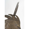 Sculpture en fer forgé représentant un poisson d’époque Art Déco, circa 1930. | Biron 