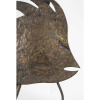 Sculpture en fer forgé représentant un poisson d’époque Art Déco, circa 1930. | Biron 